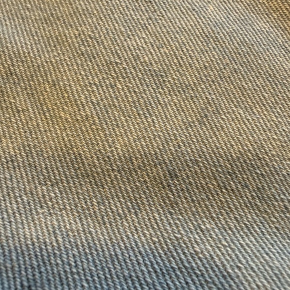 LONGWAY CALIFORNIA, Baggy Tie Pant, Large, Bleached Denim - Picture 4 of 4